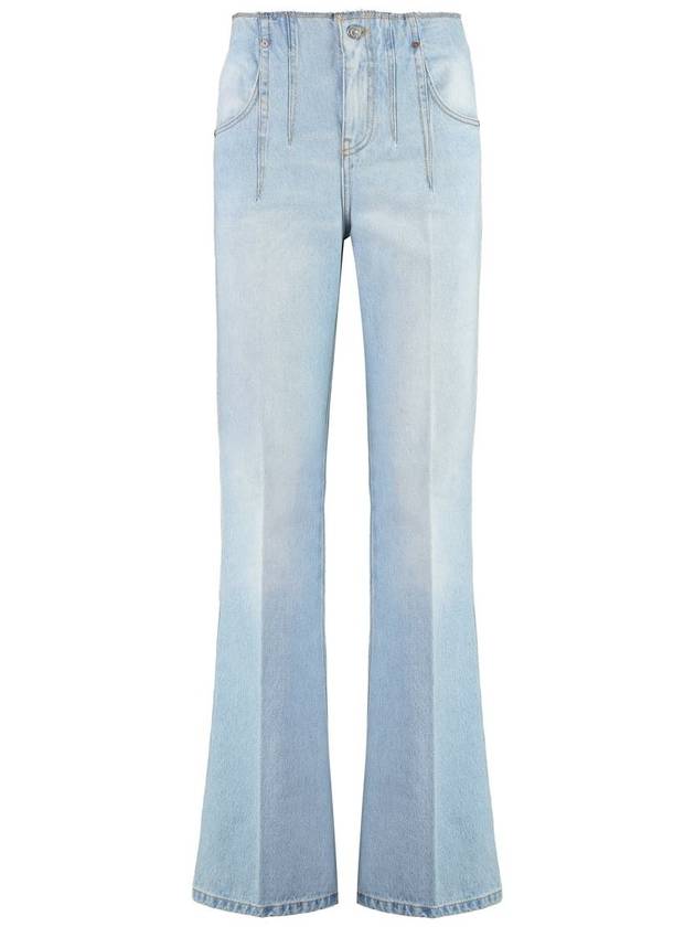 Victoria Beckham High-Rise Flared Jeans - VICTORIA BECKHAM - BALAAN 1