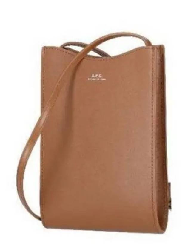 Jamie Neck Pouch Mini Bag Brown - A.P.C. - BALAAN 2