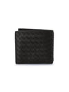 Intrecciato Coin Pocket Half Wallet Espresso - BOTTEGA VENETA - BALAAN 5