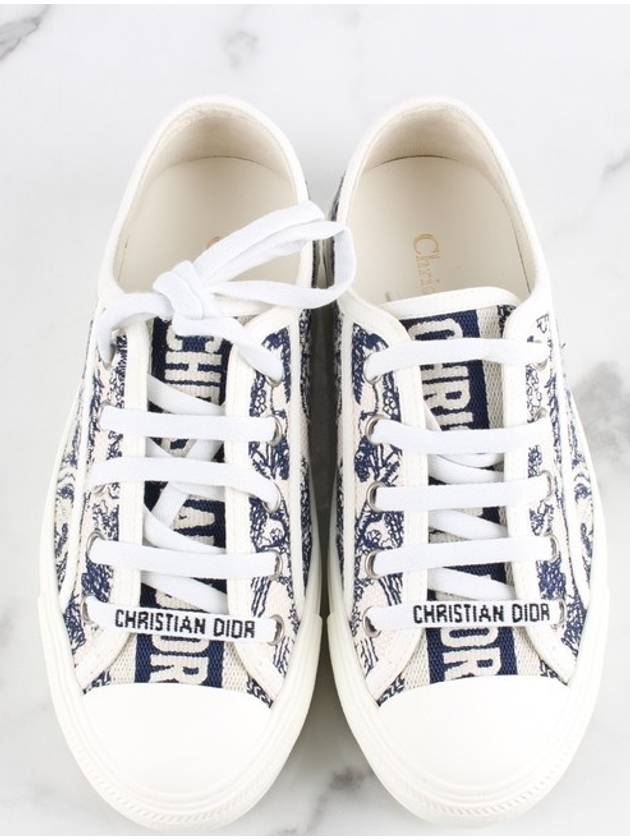 embroidered sneakers 34 5 220 - DIOR - BALAAN 9