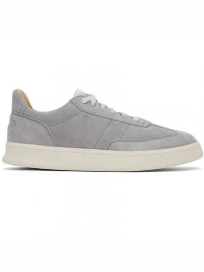 Smash Suede Low Top Sneakers Grey - SPALWART - BALAAN 2