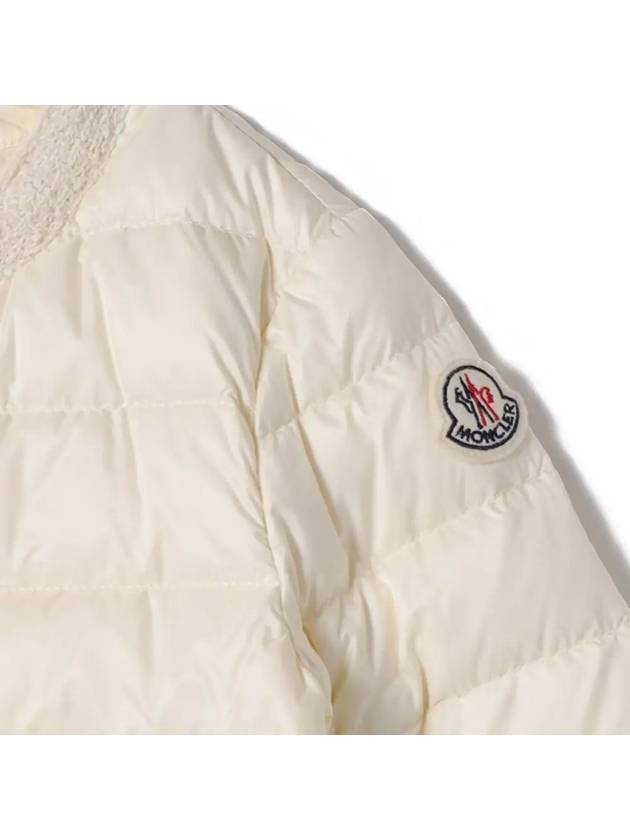 Kids Dafina Logo Patch Padding 1A000 44 595FE 038 - MONCLER - BALAAN 4