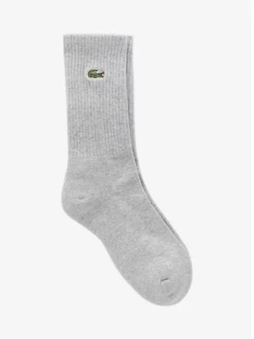 Sports socks RA124E 54N CCA domestic product GQ2N24070546847 - LACOSTE - BALAAN 1