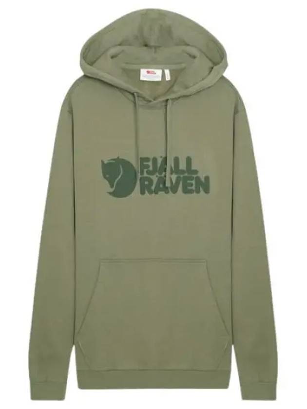 Men s Logo Hoodie Long Sleeve T Shirt Tee - FJALL RAVEN - BALAAN 1