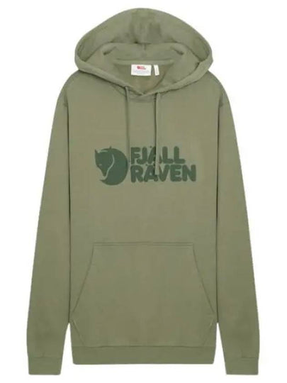 Men's Logo Hoodie Light Olive - FJALL RAVEN - BALAAN 2