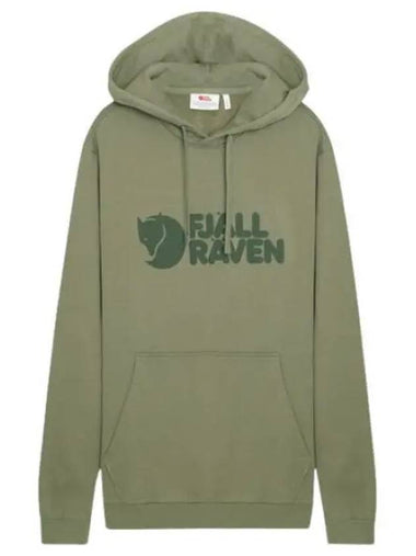 logo hoodie long sleeve t shirt - FJALL RAVEN - BALAAN 1