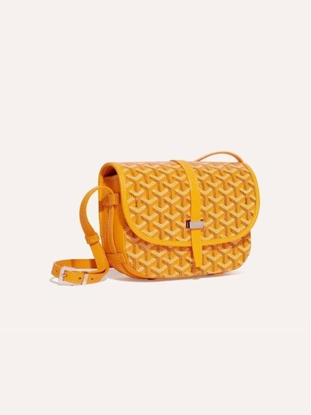 Belvedere II PM Cross Bag Yellow - GOYARD - BALAAN 2