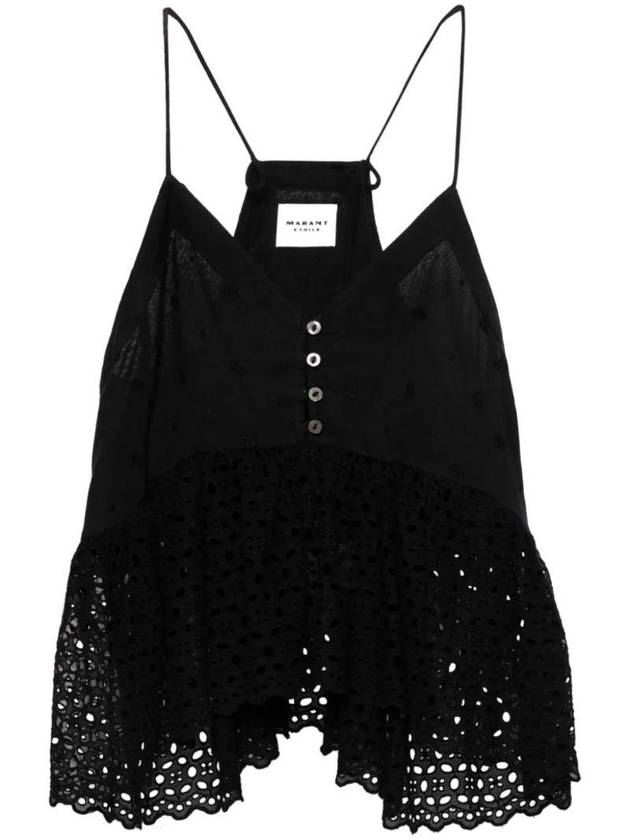 Sogane broderie anglaise top HT0369FAB1J10E - ISABEL MARANT ETOILE - BALAAN 1