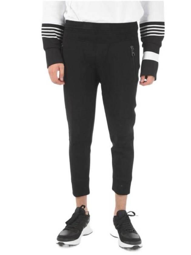 Stripe Track Pants Black - NEIL BARRETT - BALAAN 3