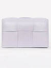 Intrecciato Flap Card Wallet Oyster - BOTTEGA VENETA - BALAAN 2