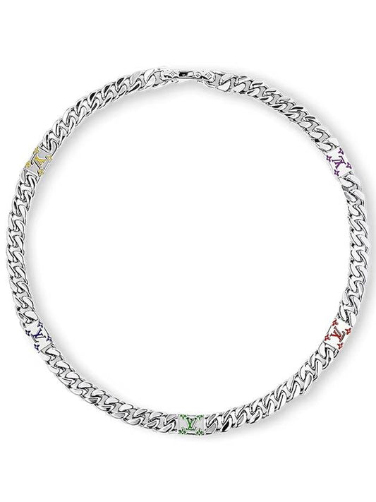 LV Mosaic Necklace M01532 - LOUIS VUITTON - BALAAN 2