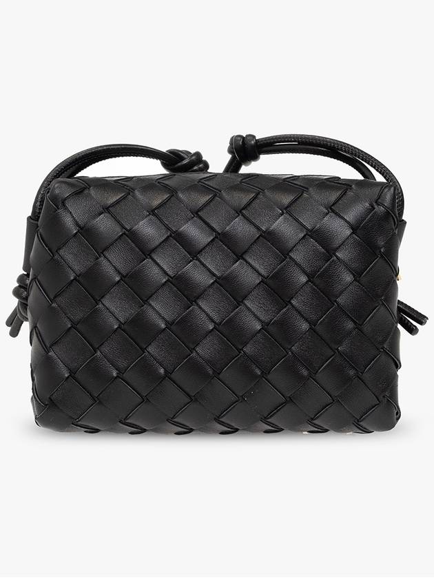 Loop Camera Mini Cross Bag Black - BOTTEGA VENETA - BALAAN 4