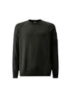 Sea Island Lens Knit Top Black - CP COMPANY - BALAAN 2