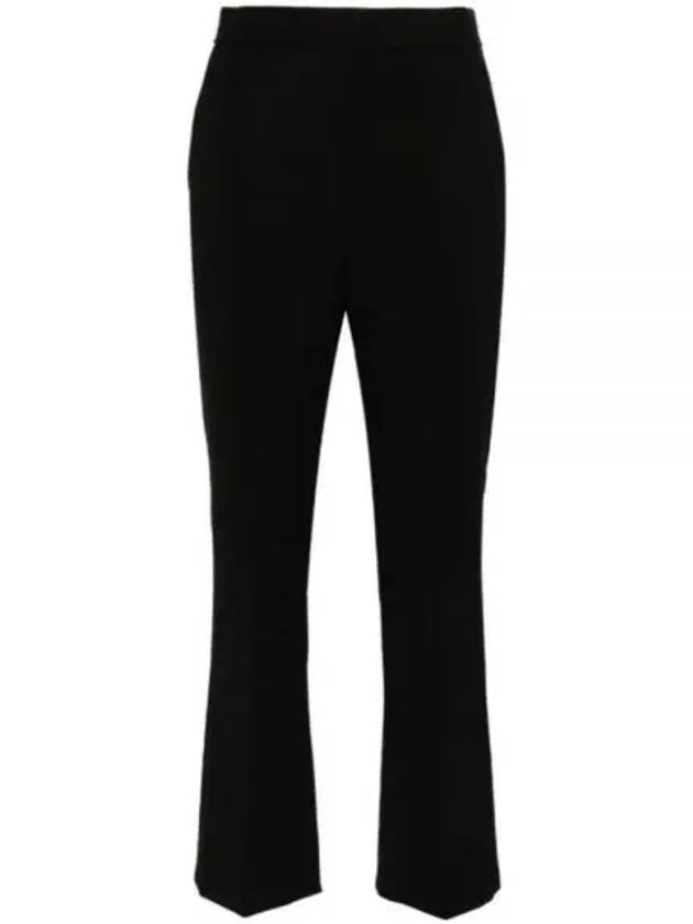 Parata Poly Slacks Black - MAX MARA - BALAAN 2