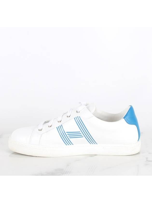 Avantage sneakers white blue 43 5 285 - HERMES - BALAAN 6