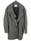 Smith Market Used Luxury Gray Coat Women s Clothing - IRO - BALAAN 1