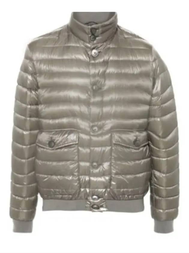 Result Nylon Down Bomber Padding Grigio Chiaro - HERNO - BALAAN 2