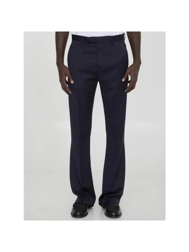 Dior wool tailored pants 443C131A62688C540 - DIOR - BALAAN 1