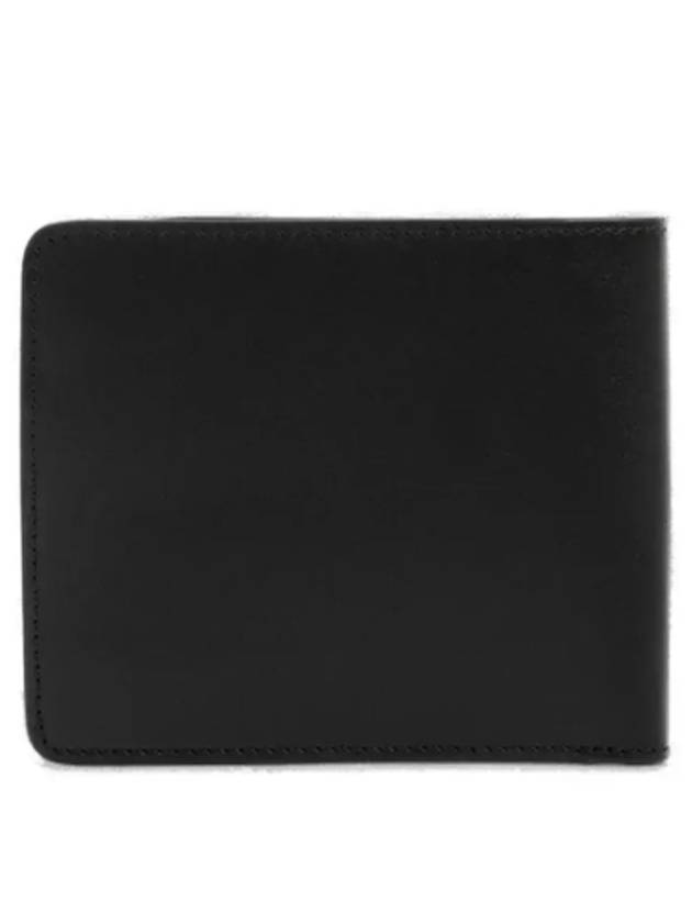 Logo Bifold Wallet Black - AMI - BALAAN 3