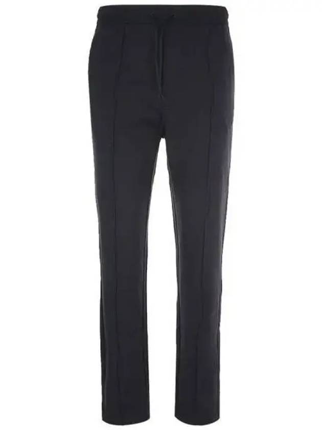 Straight Fit Track Pants Black - Y-3 - BALAAN 2