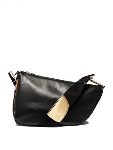 Shield leather medium shoulder bag 270682 - BURBERRY - BALAAN 1