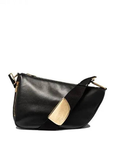 Shield leather medium shoulder bag 270682 - BURBERRY - BALAAN 1