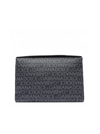 logo all-over jacquard crossbody bag BM2282 AJ7058B969 B0010654775 - DOLCE&GABBANA - BALAAN 1