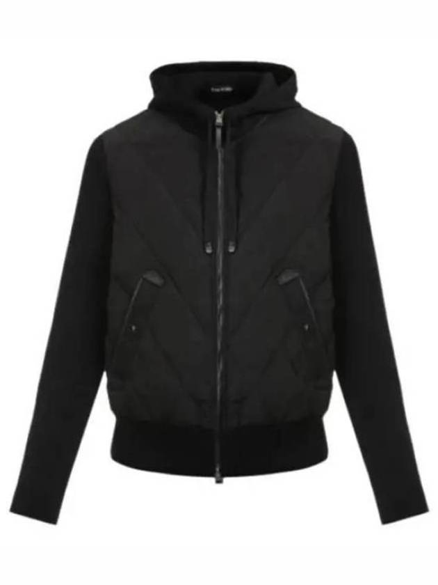 KDY004 YMW060F24 LB999 Hooded Jacket - TOM FORD - BALAAN 2