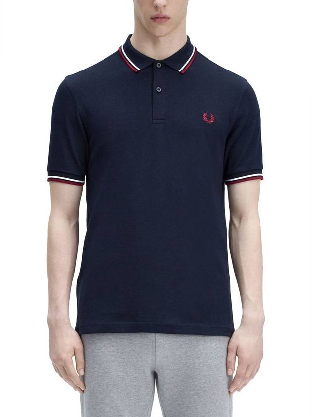 Fred Perry Polo With Logo - FRED PERRY - BALAAN 1