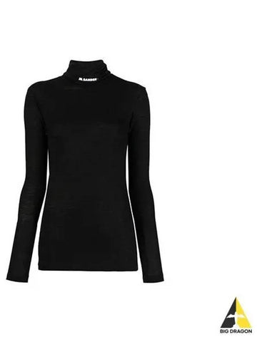 Wool blending lightweight turtleneck long sleeve t shirt 2color J40GC0020 J70021 - JIL SANDER - BALAAN 1