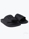 Logo Slippers Black - PALM ANGELS - BALAAN 2