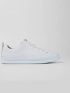 Runner Leather Low Top Sneakers White - CAMPER - BALAAN 2