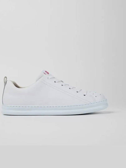 Runner Leather Low Top Sneakers White - CAMPER - BALAAN 2