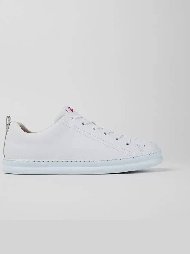 Runner Leather Low Top Sneakers White - CAMPER - BALAAN 2