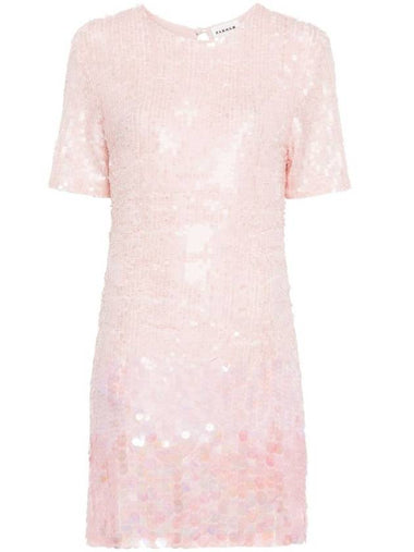 P.A.R.O.S.H. Sequin Mini Dress - P.A.R.O.S.H. - BALAAN 1