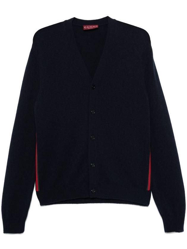 Gucci Sweaters Blue - GUCCI - BALAAN 1