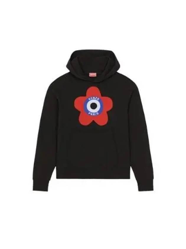 Target Oversized Hood Black - KENZO - BALAAN 2