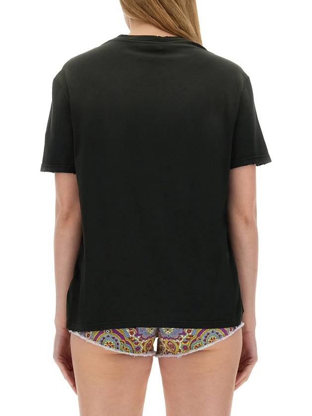 LOGO PRINT T-SHIRT - ETRO - BALAAN 3