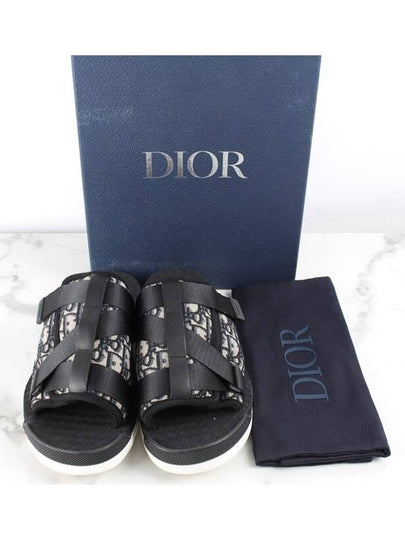 Alpha oblique sandals 43 280 - DIOR - BALAAN 2