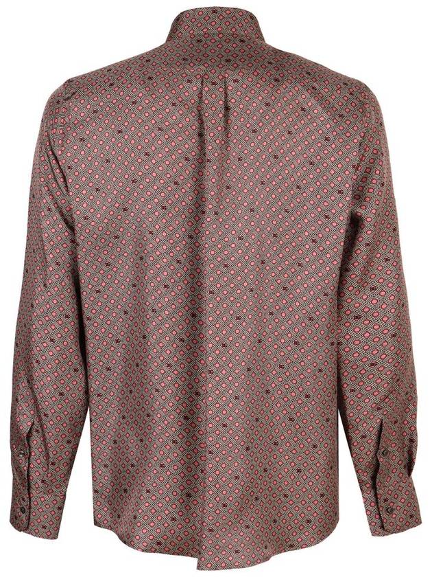 Dolce & Gabbana Martini Printed Silk Shirt - DOLCE&GABBANA - BALAAN 2