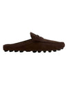 Suede Gommino Bubble Bloafer Brown - TOD'S - BALAAN 1