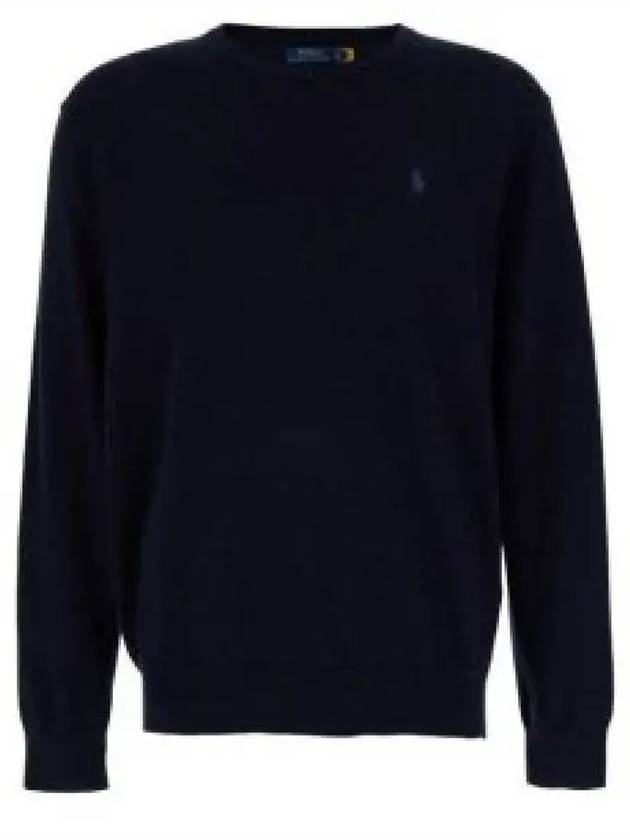 Polo Pony Embroidery Sweater 710866549001 - POLO RALPH LAUREN - BALAAN 2