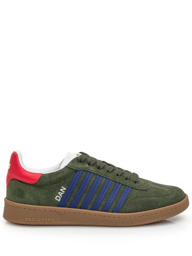 DSQUARED2 Boxer Low Sneaker - DSQUARED2 - BALAAN 1