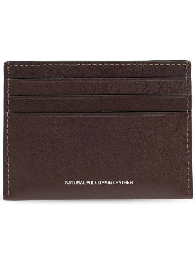 Coach Leather Card Case, Men's, Brown - COACH - BALAAN 2