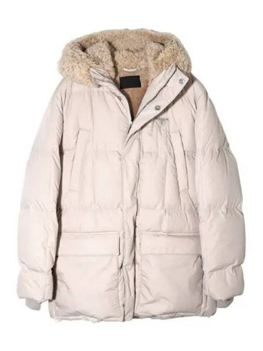 puffer padded jacket - PRADA - BALAAN 1