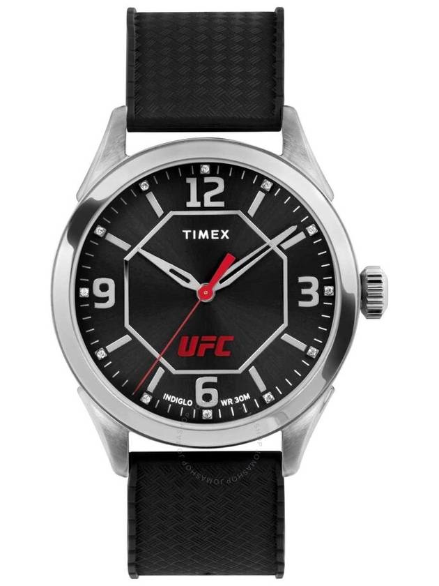 Timex UFC Street Quartz Black Dial Men's Watch TW2V56100 - TIMEX - BALAAN 1