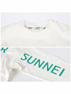 SN2PXH06AP JE130 005 Green Print Over Long Sleeve T shirt - SUNNEI - BALAAN 5