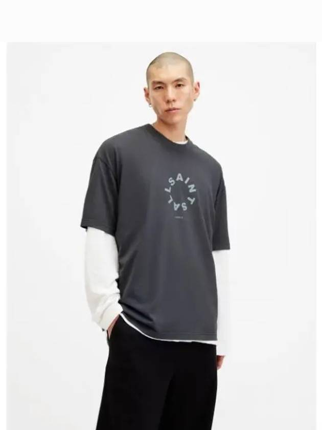 Tierra Crew T Shirt M072PB 9308 - ALLSAINTS - BALAAN 1