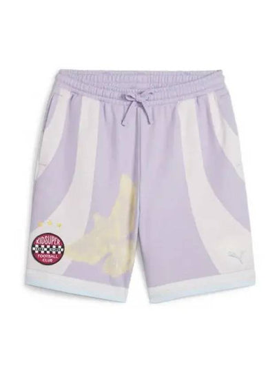 KidSuper Track Shorts Purple - PUMA - BALAAN 2