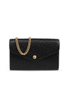 GG Chain Shoulder Bag Black - GUCCI - BALAAN 2